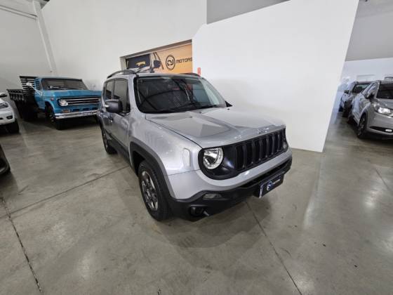 JEEP RENEGADE 1.8 16V FLEX 4P AUTOMÁTICO